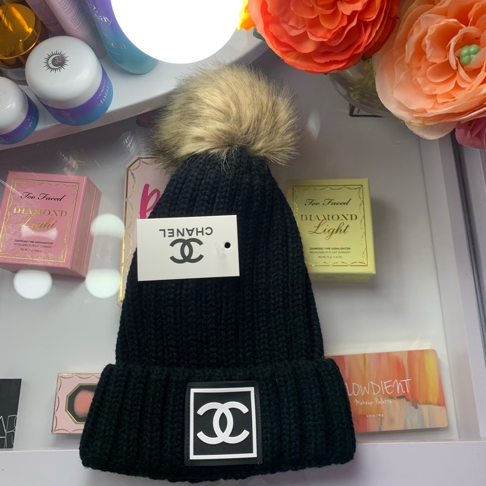 Black beanie